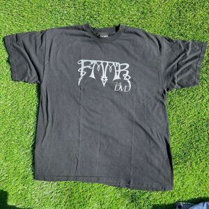 Vintage Artimonde Mahogany Rush Frank Marino Men's XL Black and Grey T-shirt